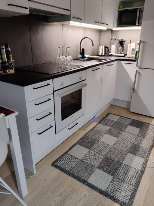Cozy Studio In The City Center Rovaniemi Ngoại thất bức ảnh