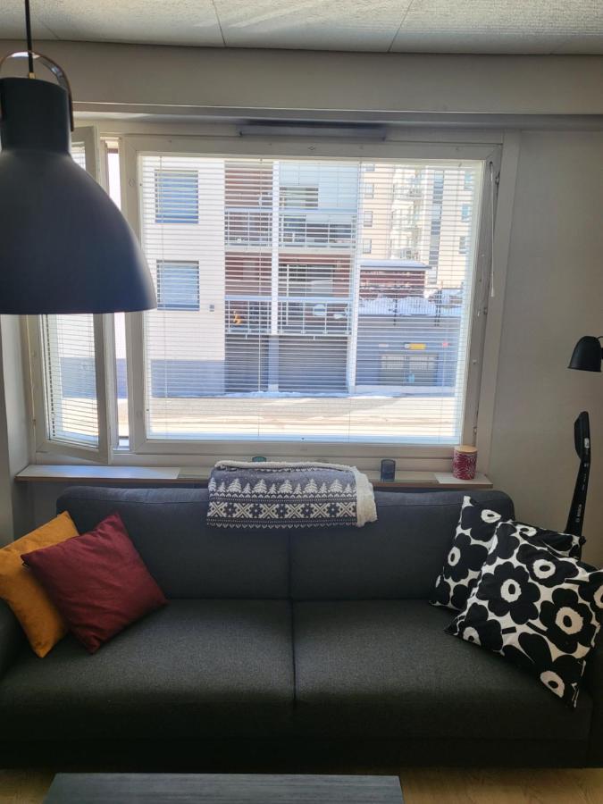 Cozy Studio In The City Center Rovaniemi Ngoại thất bức ảnh