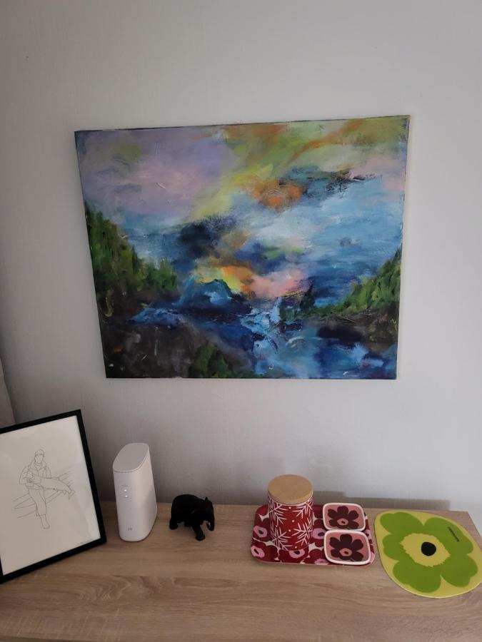 Cozy Studio In The City Center Rovaniemi Ngoại thất bức ảnh