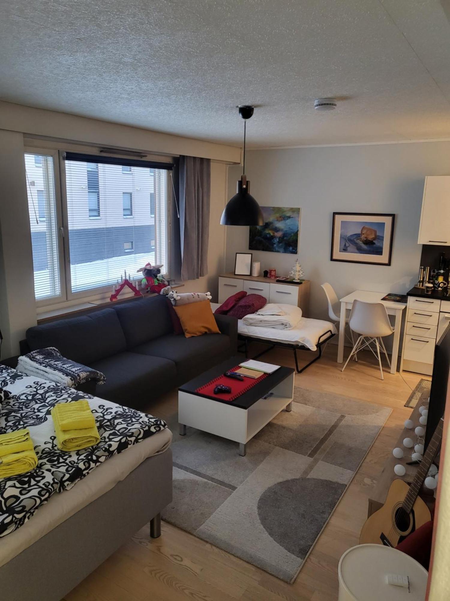 Cozy Studio In The City Center Rovaniemi Ngoại thất bức ảnh